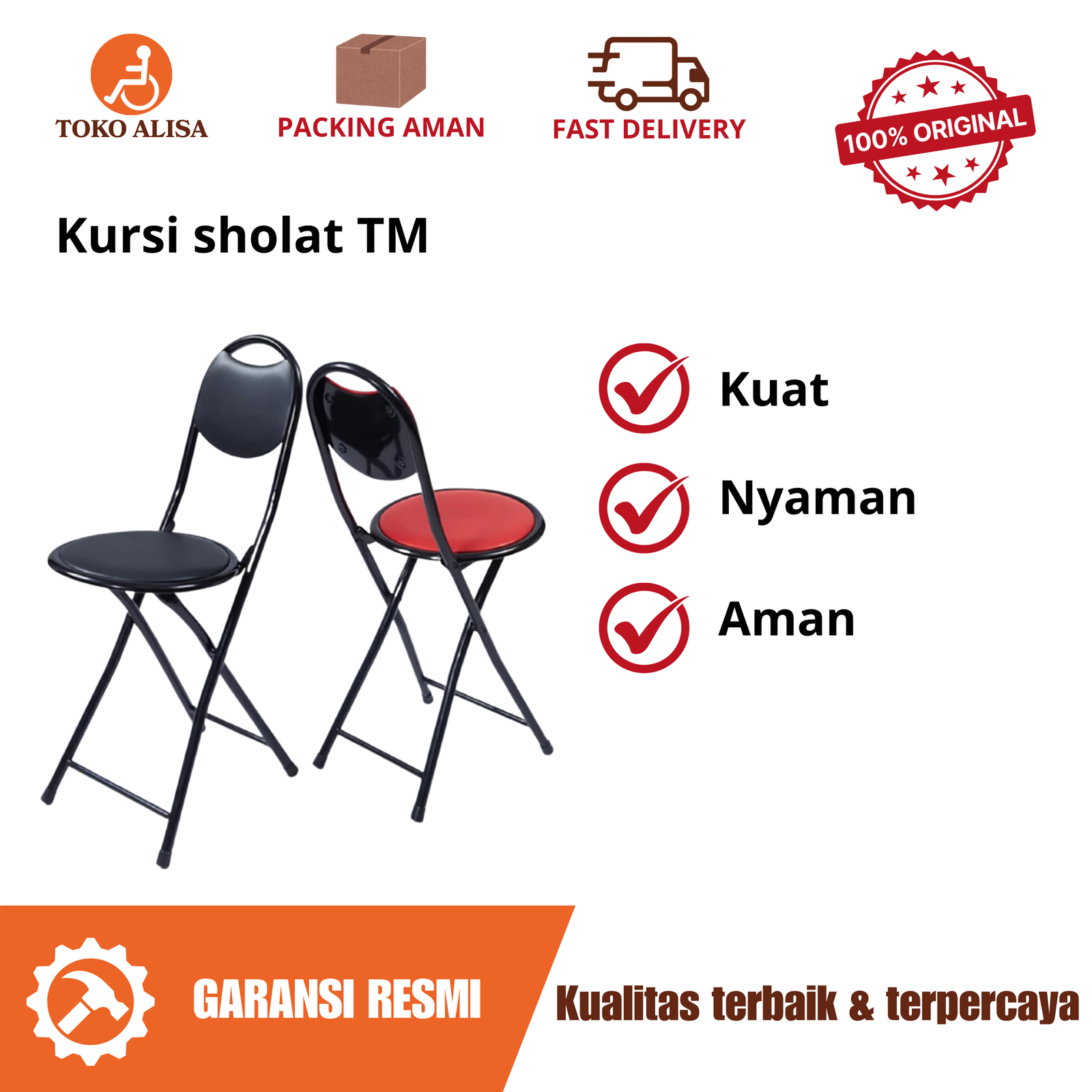 Kursi sholat TM